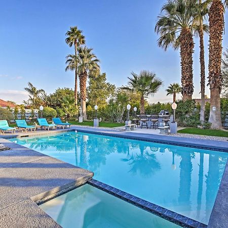 Pet-Friendly Palm Springs Escape With Heated Pool! Villa Buitenkant foto