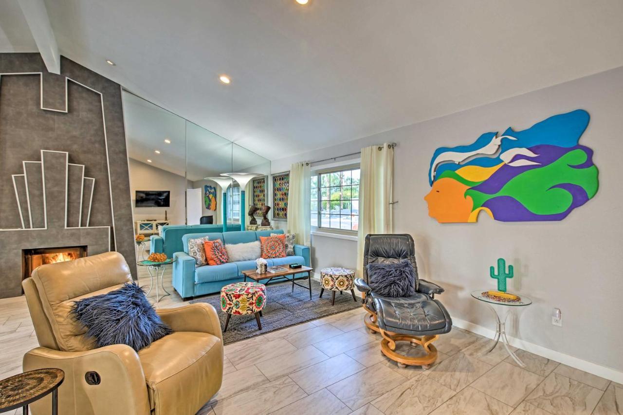 Pet-Friendly Palm Springs Escape With Heated Pool! Villa Buitenkant foto