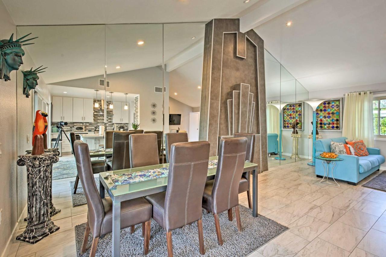 Pet-Friendly Palm Springs Escape With Heated Pool! Villa Buitenkant foto