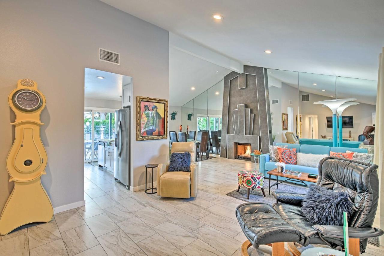 Pet-Friendly Palm Springs Escape With Heated Pool! Villa Buitenkant foto