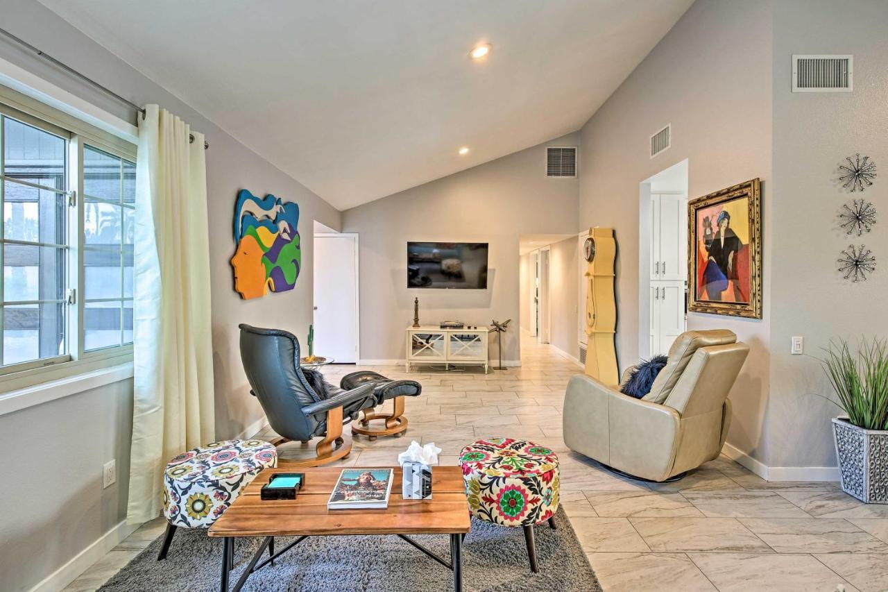 Pet-Friendly Palm Springs Escape With Heated Pool! Villa Buitenkant foto
