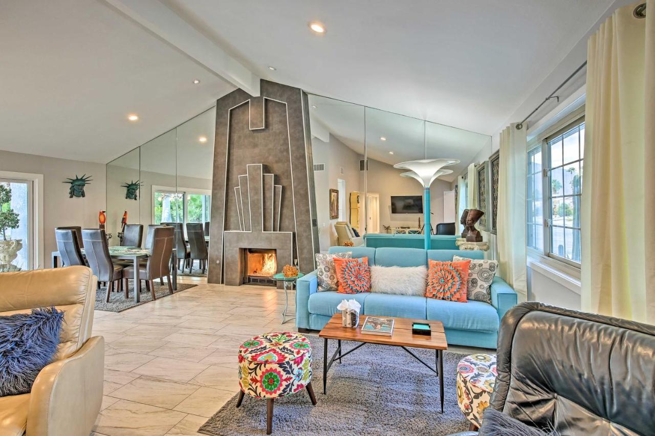 Pet-Friendly Palm Springs Escape With Heated Pool! Villa Buitenkant foto