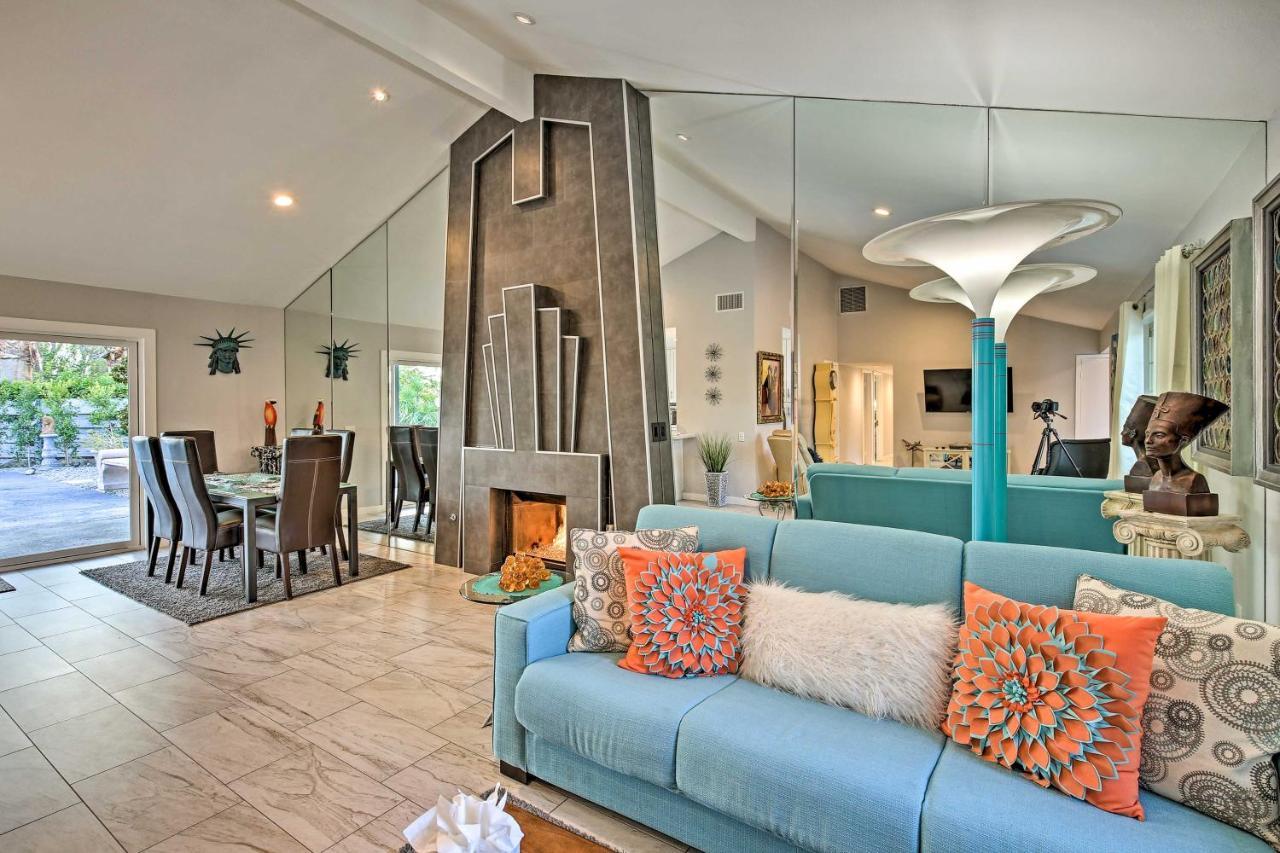 Pet-Friendly Palm Springs Escape With Heated Pool! Villa Buitenkant foto