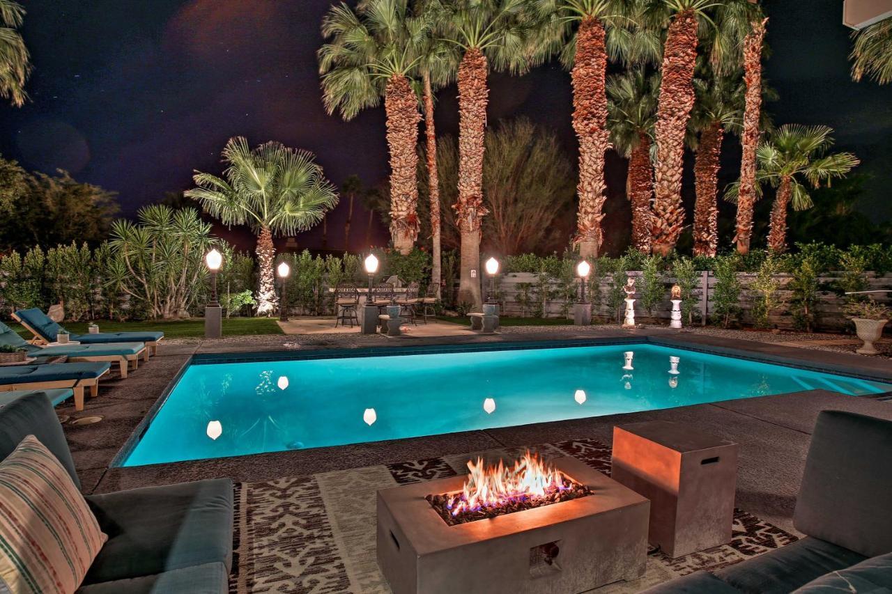 Pet-Friendly Palm Springs Escape With Heated Pool! Villa Buitenkant foto