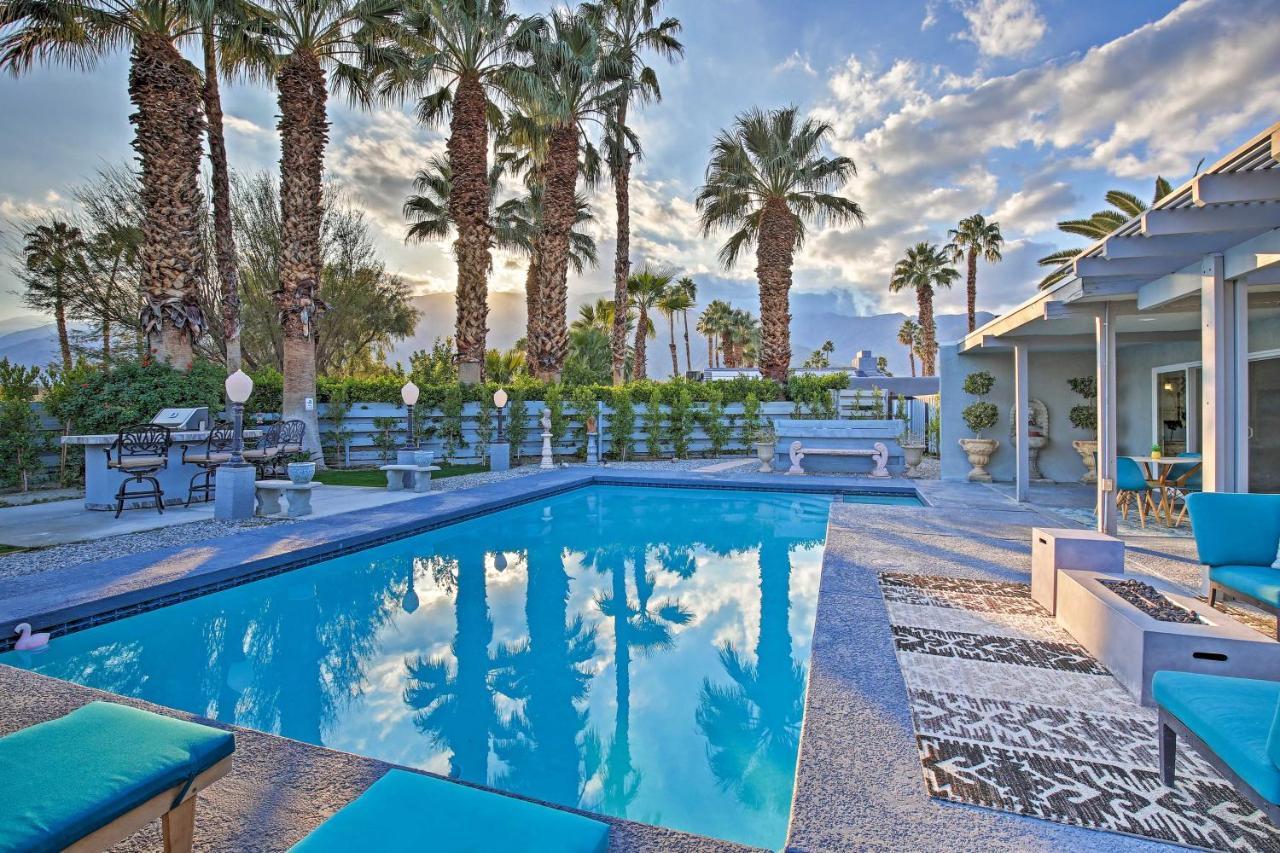 Pet-Friendly Palm Springs Escape With Heated Pool! Villa Buitenkant foto