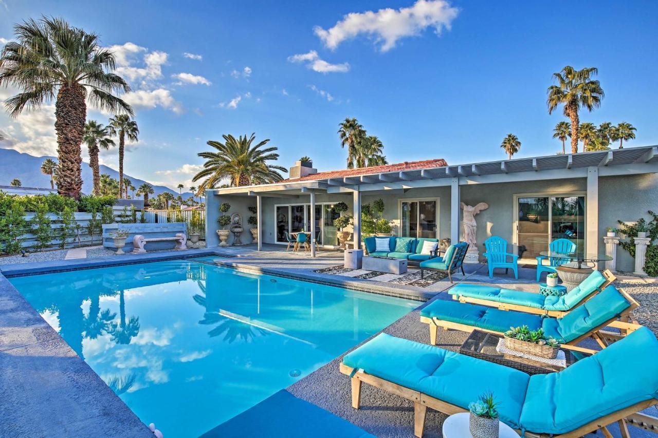 Pet-Friendly Palm Springs Escape With Heated Pool! Villa Buitenkant foto
