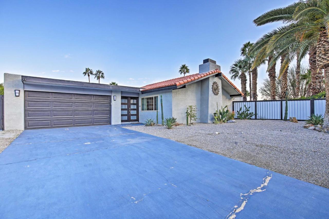 Pet-Friendly Palm Springs Escape With Heated Pool! Villa Buitenkant foto