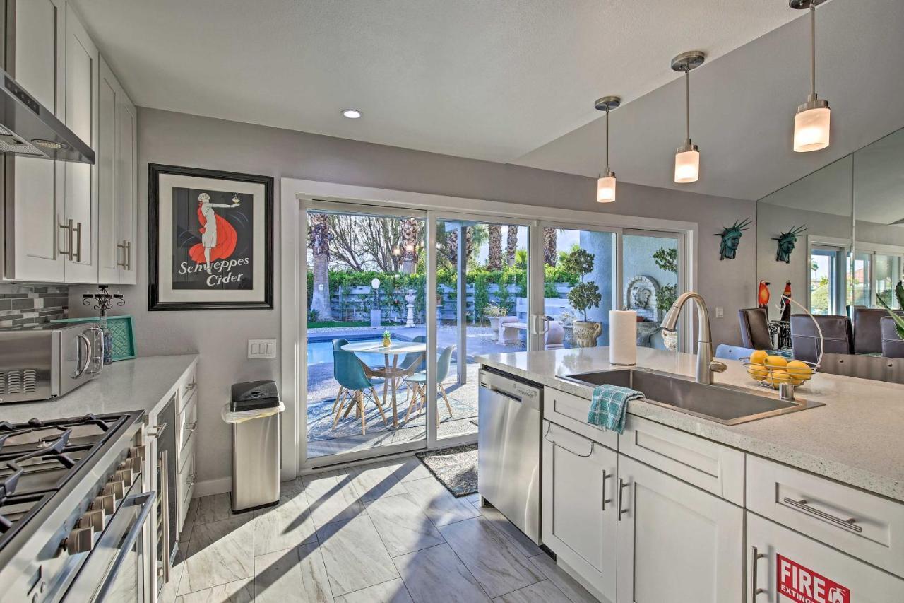 Pet-Friendly Palm Springs Escape With Heated Pool! Villa Buitenkant foto