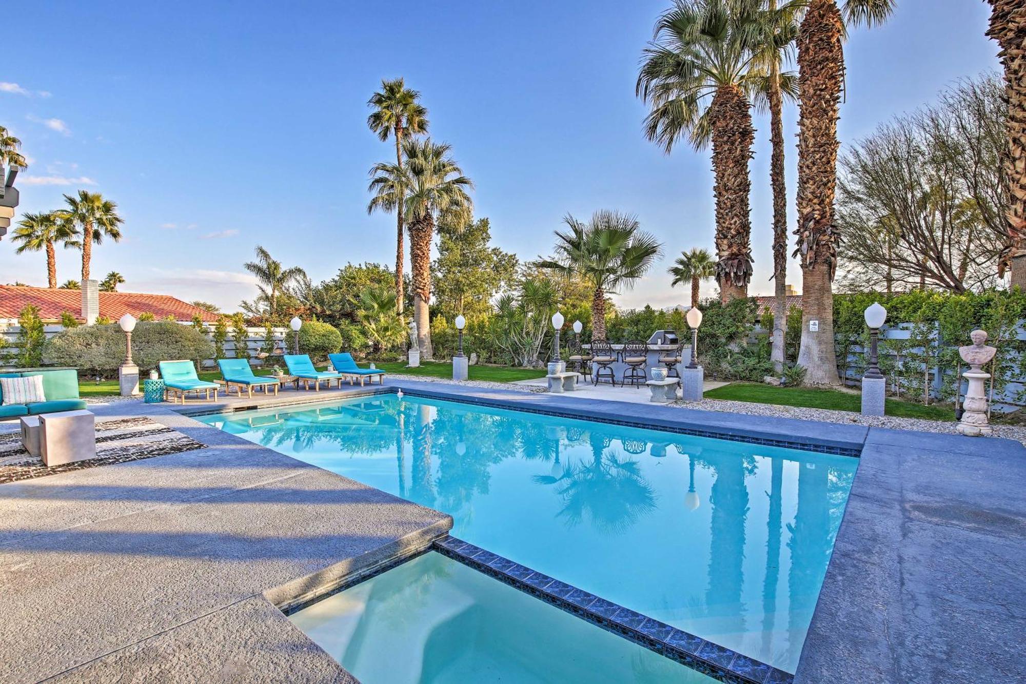 Pet-Friendly Palm Springs Escape With Heated Pool! Villa Buitenkant foto