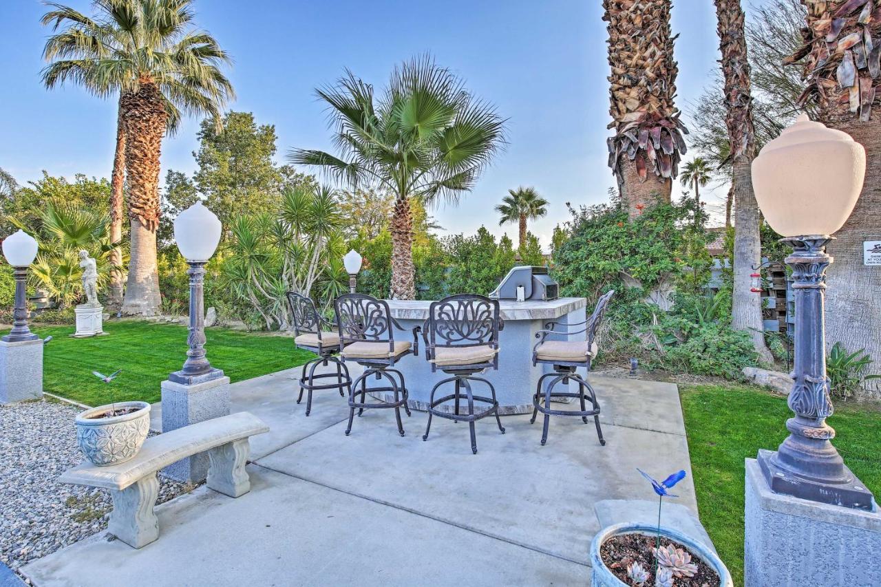 Pet-Friendly Palm Springs Escape With Heated Pool! Villa Buitenkant foto