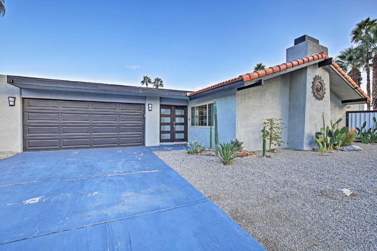 Pet-Friendly Palm Springs Escape With Heated Pool! Villa Buitenkant foto
