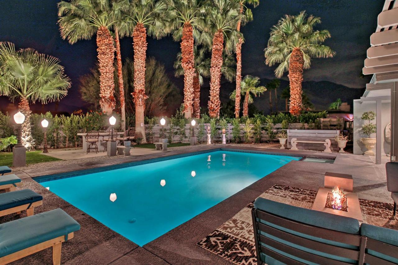 Pet-Friendly Palm Springs Escape With Heated Pool! Villa Buitenkant foto