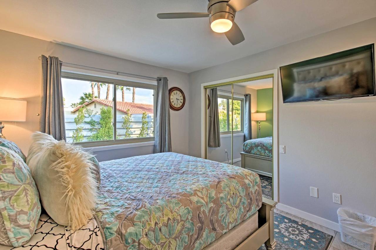 Pet-Friendly Palm Springs Escape With Heated Pool! Villa Buitenkant foto