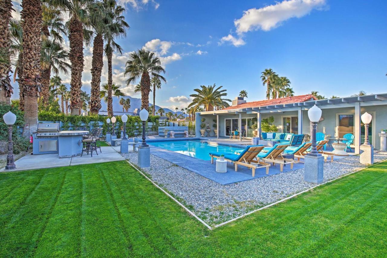Pet-Friendly Palm Springs Escape With Heated Pool! Villa Buitenkant foto
