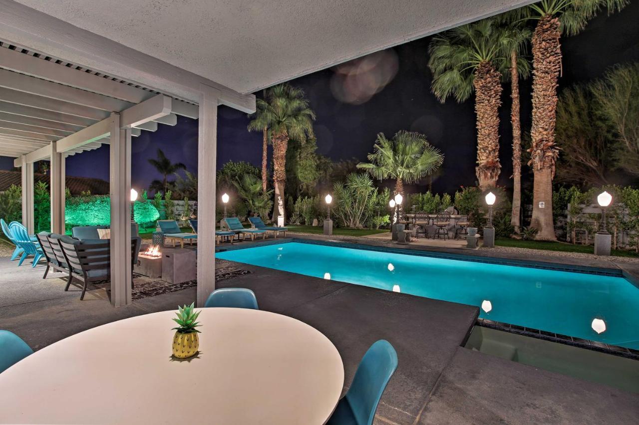 Pet-Friendly Palm Springs Escape With Heated Pool! Villa Buitenkant foto