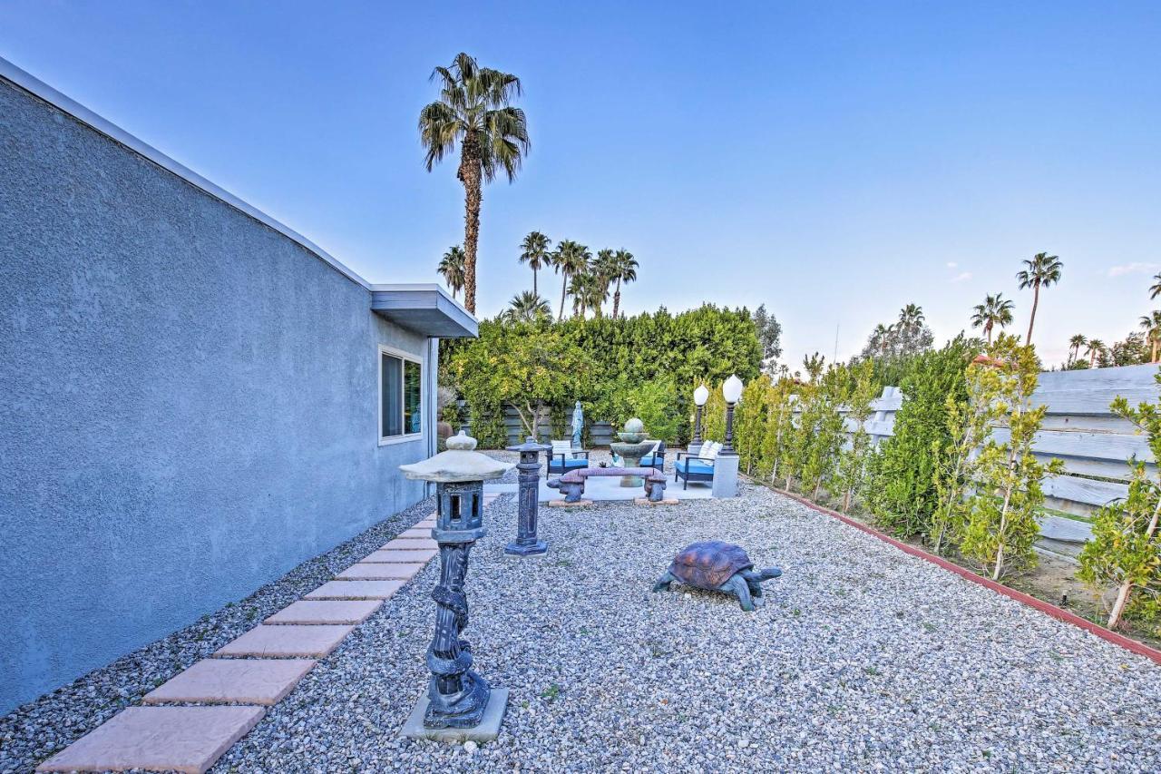 Pet-Friendly Palm Springs Escape With Heated Pool! Villa Buitenkant foto