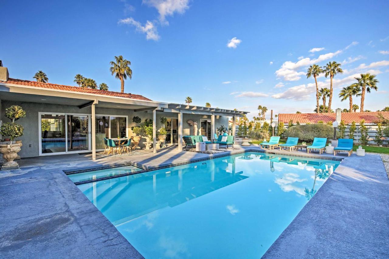 Pet-Friendly Palm Springs Escape With Heated Pool! Villa Buitenkant foto