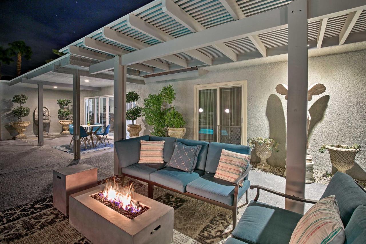 Pet-Friendly Palm Springs Escape With Heated Pool! Villa Buitenkant foto